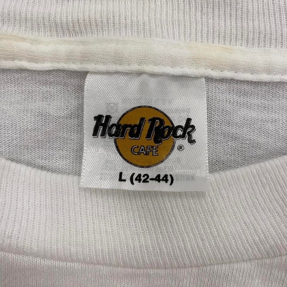 Vintage Hard Rock Cafe Boston 90s T-Shirt Size L - Picture 3 of 5